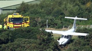 Aircraft at Oban Airport