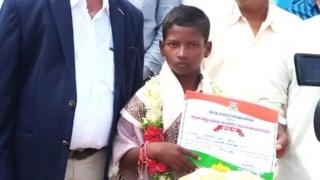 కర్నాటక బాలుడు, వెంకటేశ్