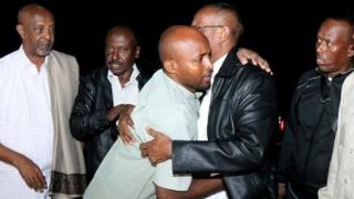 Madaxweyne Muuse Biixi ayaa booqday goobta ay masiibadu ka dhacay una tacsiyeeyay aabaha dhalay carruurta dhimatay