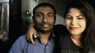 ASHRAF REZA AND PINKY