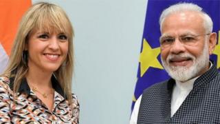 ஐரோப்பிய ஒன்றிய நாடாளுமன்ற பிரதிநிதியோடு பிரதமர்