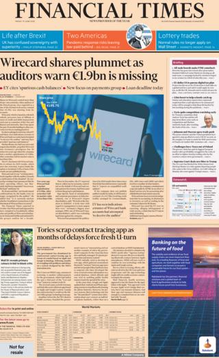 Financial Times 19 June
