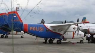 pesawat polri