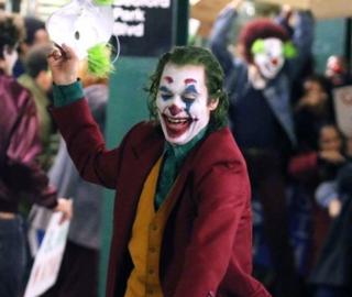Joaquin Phoenix como Joker