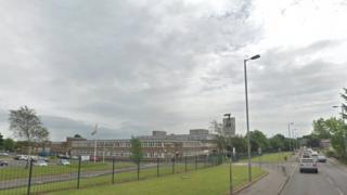 Kilwinning Academy on Dalry Road