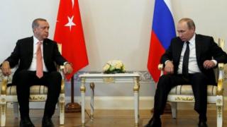 Prezident Putin vа Prezident Erdo'g'onning uchrаshuvi