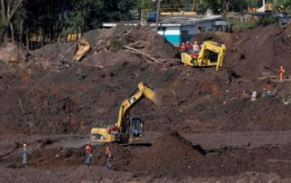 Resgate de vítimas em Brumadinho
