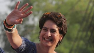 प्रियंका गांधी