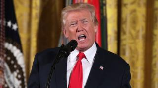 Дональд Трамп