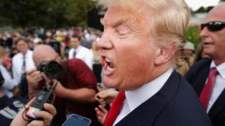 Дональд Трамп и журналисты