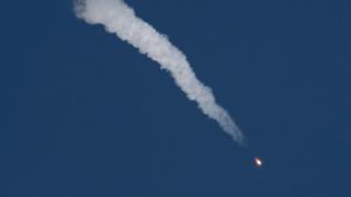 "Роскосмос" назвал причину аварии "Союза" с экипажем на борту