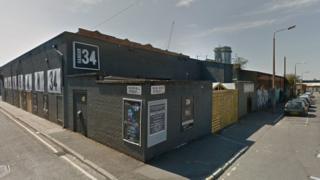 Hangar 34 Club, in Greenland Street