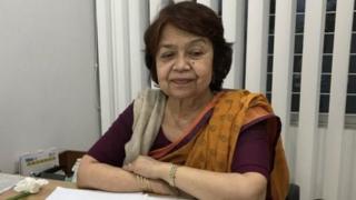 রাষ্ট্রবিজ্ঞানী অধ্যাপক রওনক জাহান