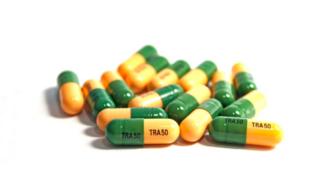 Police say dem see 400mg tablet of tramadol inside di pocket of di sleeping suspect