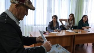Выборы в Южной Осетии
