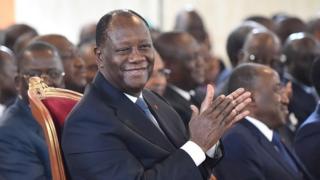 Le président Alassane Ouattara