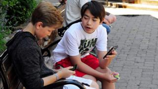 teenagers