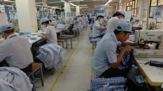 Vietnamese workers
