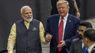 ટ્રમ્પ અને મોદી
