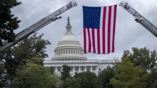 Капитолий в США в Вашингтоне
