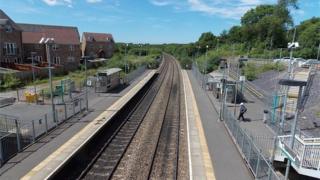 Llanharan railway station