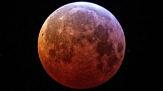 Super blood wolf moon