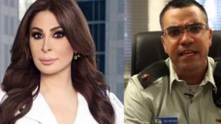 حرب كلامية بين إليسا وأفيخاي أدرعي بسبب غزة