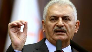 Başbakan Binali Yıldırım