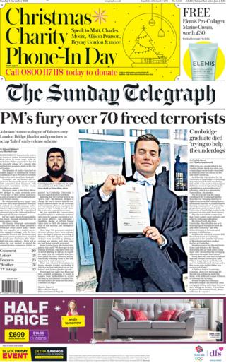 The Sunday Telegraph - 1 December