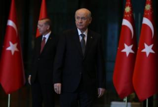 Bahçeli ve Erdoğan