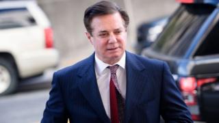 Пол Манафорт прибывает на судебное слушание в Вашингтоне в июне 2018 года