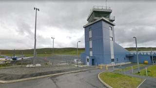 Scatsta Airport
