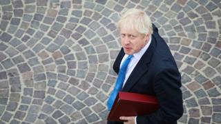 Başbakan Boris Johnson