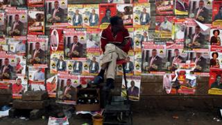 Kwiyamamariza amatora yo mu kwezi kw'umunani muri Kenya bitangura icese uno munsi