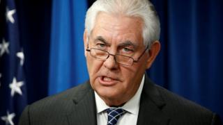 Rex Tillerson