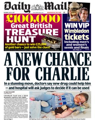 Mail front page