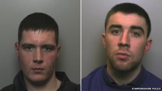 Jacob Havard and Matthew Fereday