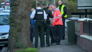 Ormeau crash