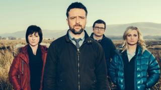 BBC Wales и S4C драма Hinterland