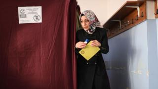 Oyunu kullanmış bir seçmen