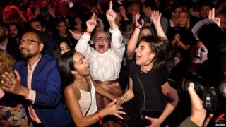 Social Democrats party in Stockholm.