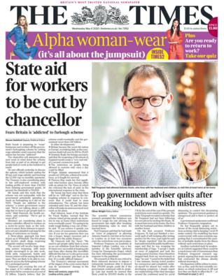The Times Wednesday