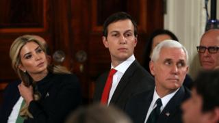 Kushner, Trump