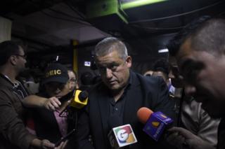 Carlos Rodas arrestado