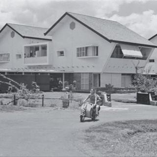 Rumah-rumah 'jengki: Kembalinya selera budaya era 1950-an 