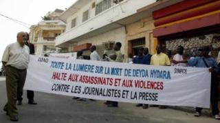 C'est un pas important en vue de l'éclatement de la vérité sur le meurtre du journaliste Deyda Aïdara.