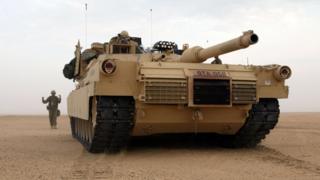 M1A1 艾布兰战车