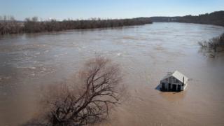 Inundación Midwest