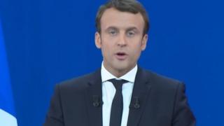 Igihugu kirongowe na Emmanuel Macron ngo ntikizocika inkokora kigwanya abakora iterabwoba