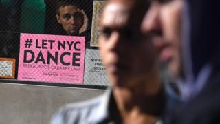 Sign wey get let NYC law